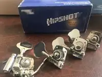 Hipshot HB7 + BT7 Basszusgitár hangolókulcs [2022.03.16. 22:25]