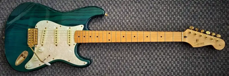 Squier Pro Tone Series Stratocaster 1997 Korea Elektromos gitár