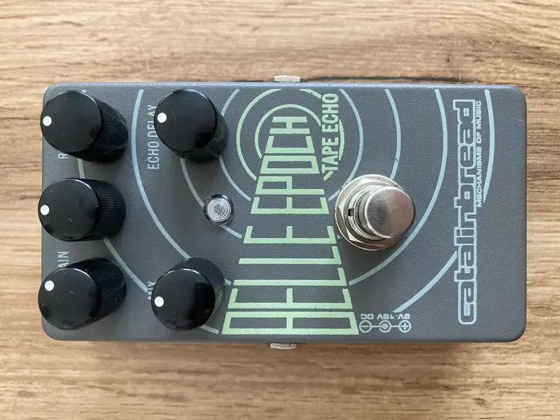 Catalinbread Belle Epoch Effekt pedál
