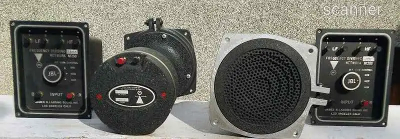 JBL Magassugárzó 1217-1290 plusz N1200 crossover Speaker