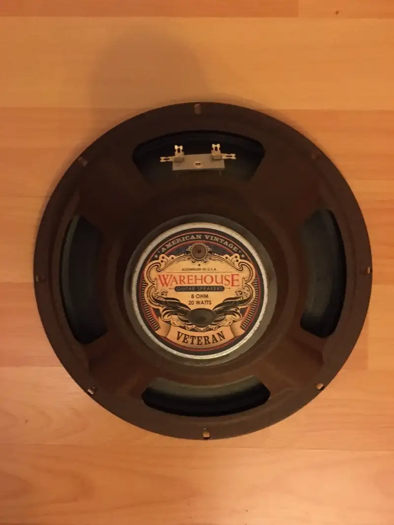 WGS Veteran 10 8 Ohm Lautsprecher