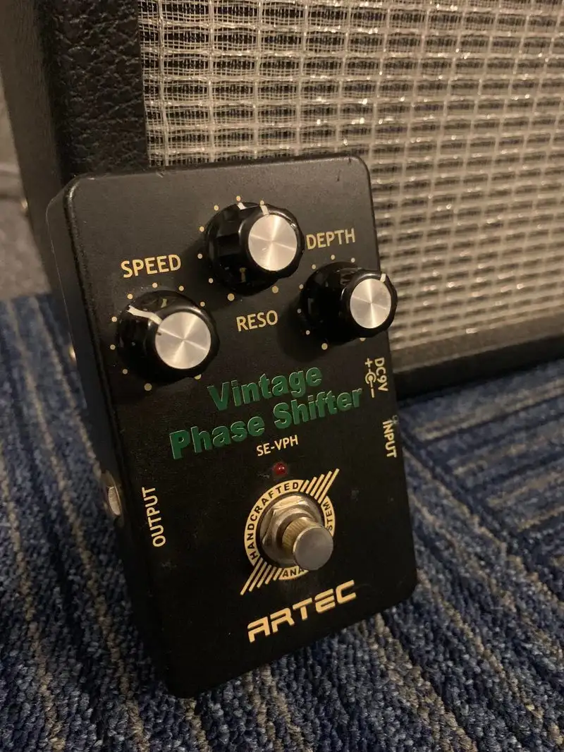 Artec Vintage Phase Shifter Pedal