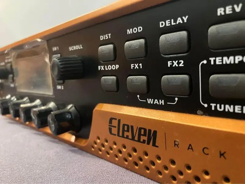 AVID Eleven Rack Multieffekt