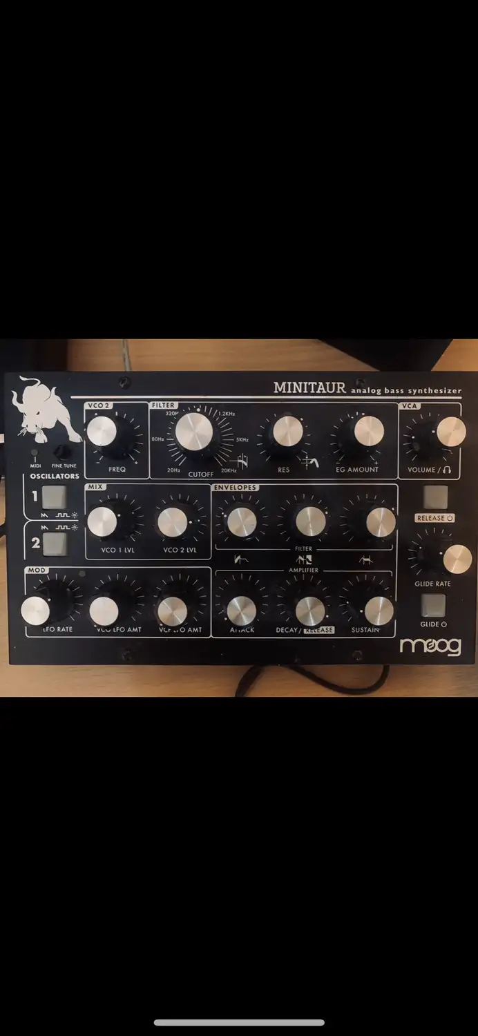 Moog Minitaur Synthesizer