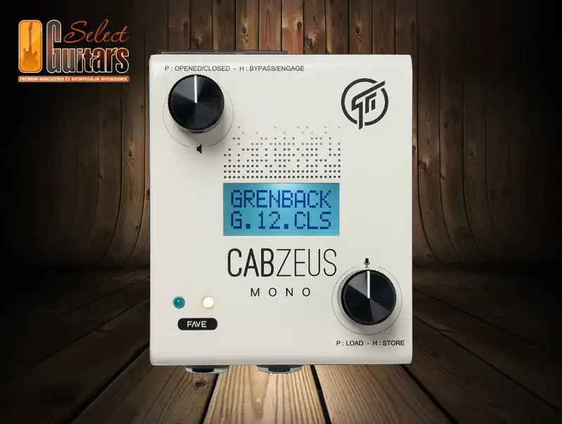 - GFI System Cabzeus Mono Pedal