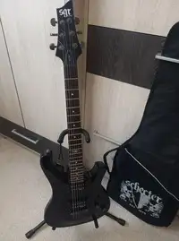 SGR by Schecter 006 BLK E-Gitarre [April 7, 2022, 1:59 pm]