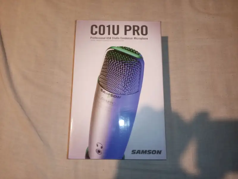  C01U PRO Kondenzátorový mikrofón