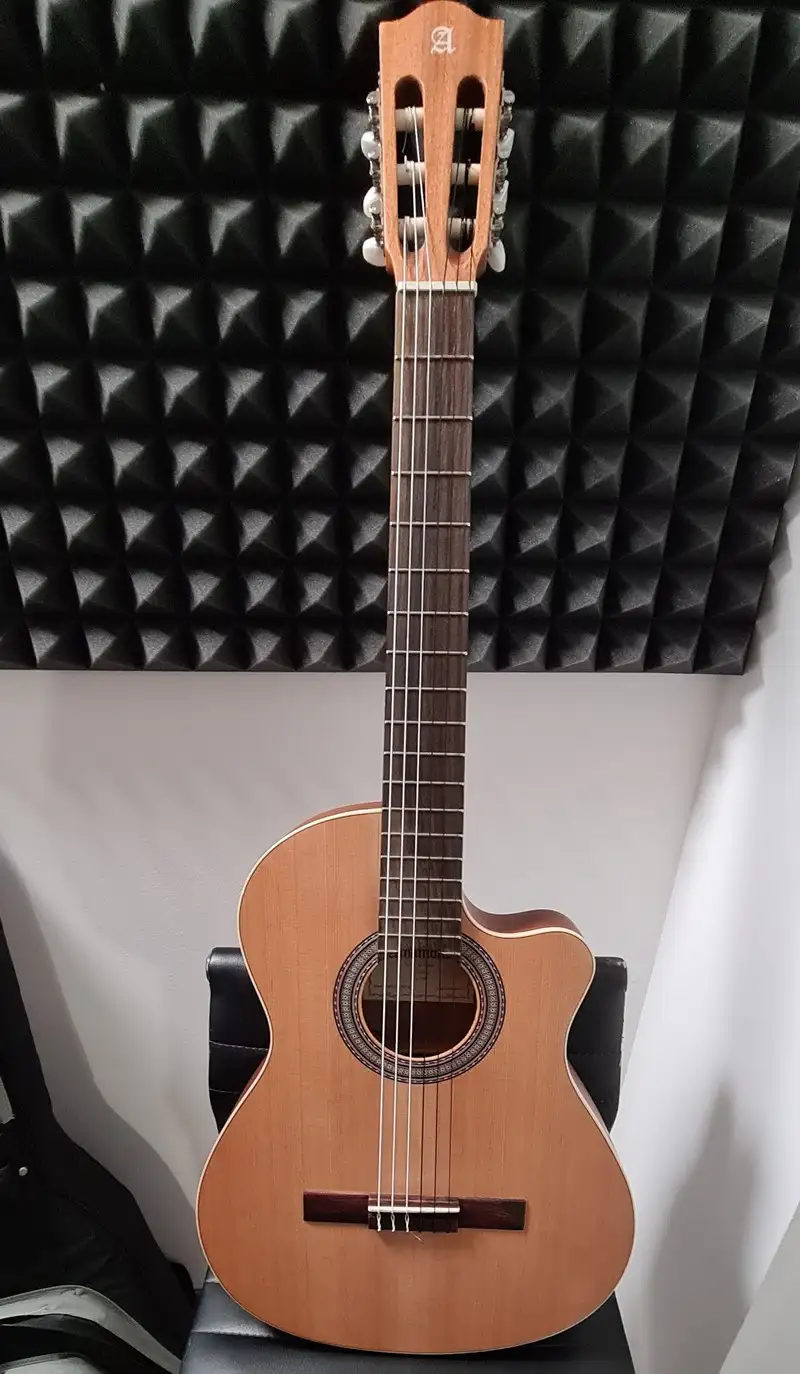 Alhambra Z-Nature CT EZ Electro Acoustic klassische Gitarre