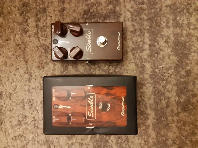 Mad Professor Simble Overdrive Overdrive