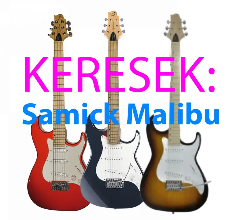 Samick Greg Bennett Malibu Elektromos gitár