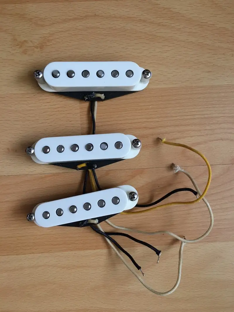 Klein Jazzy Cat John Mayer Stratocaster Hangszedő szett
