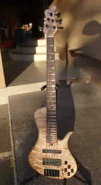 Boldogh SC-5 Bass guitar 5 strings [April 13, 2022, 4:50 pm]