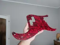 DAndrea Red Pearl Basszusgitár koptató [2022.05.11. 20:33]