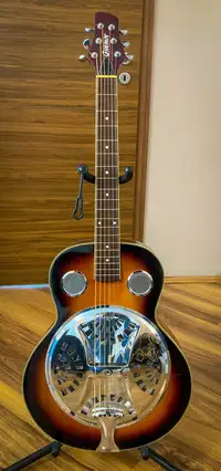 Guvnor Spider Cone elektroakusztikus rezonátoros gitár Rezonátoros gitár / Dobro [2022.04.18. 18:38]