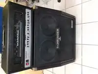 Brendamhill GV100HR 100.W-os Fullcsöves-lábkap.-Behringer 412. Fej és láda [2022.08.08. 12:07]