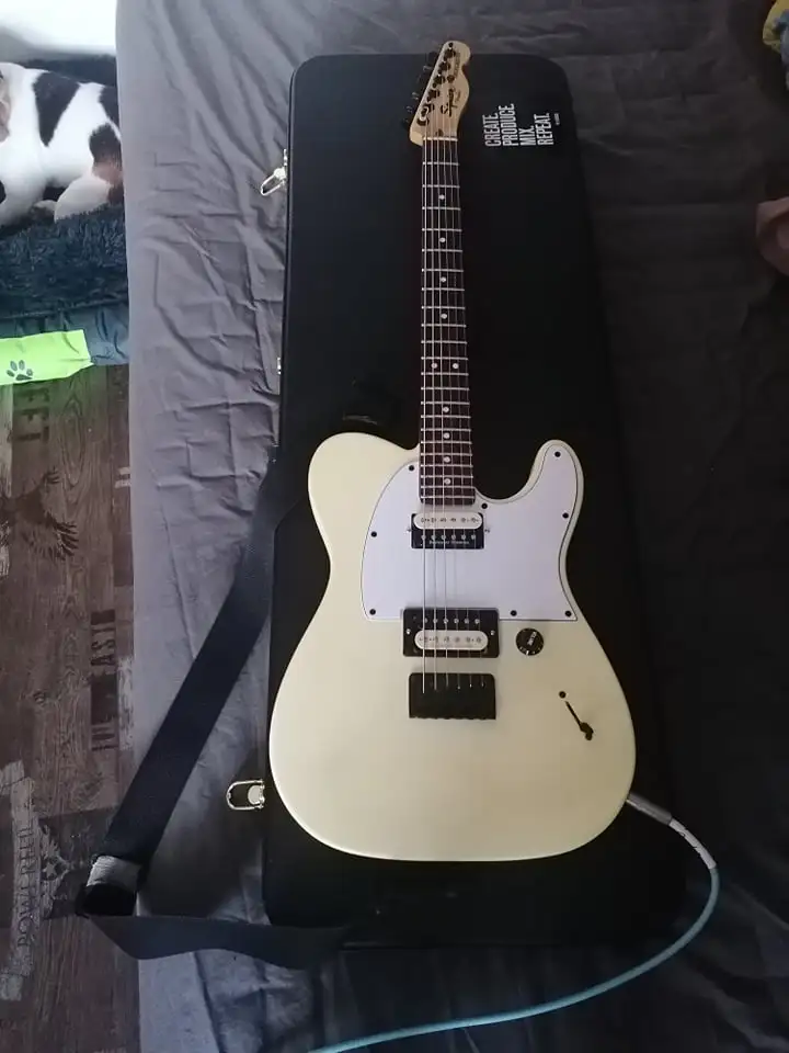 Squier Jim Root Telecaster Mod + Seymour Duncan Jazz JB Electric