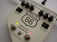 Visual Sound USA Route 66 overdrive  compressor Pedál [2022.05.31. 13:52]