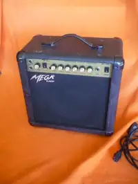 Mega Amp ML-30R Guitar combo amp [May 7, 2022, 2:45 pm]