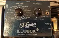 BluGuitar Blubox Speaker simulator [May 8, 2022, 10:39 am]