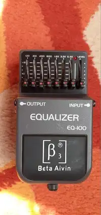 Beta Aivin EQ100 Equalizer [June 6, 2022, 5:20 pm]