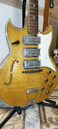 Kay 1965 AirlineKay Barney Kessel Swingmaster Electric guitar [May 10, 2022, 5:28 am]