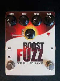 TECH 21 Boost Fuzz