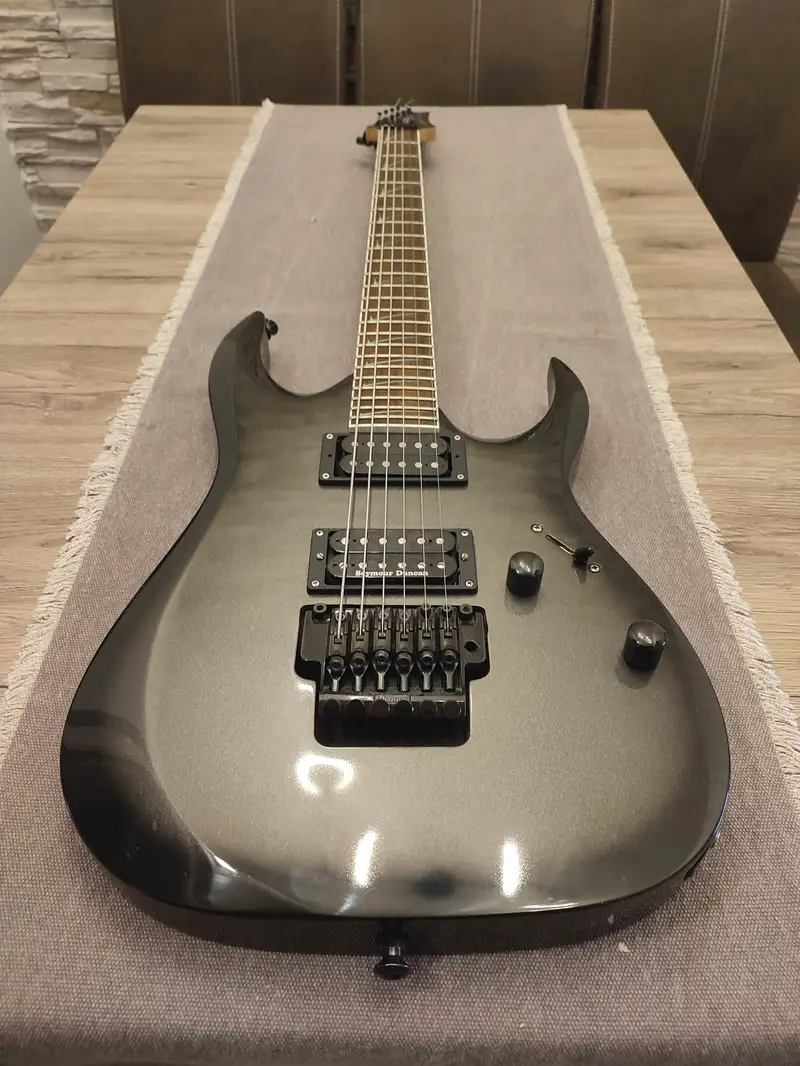 Ibanez RGD320 bariton + Seymour Duncan TB-6 + új húrok Elektromos gitár ...