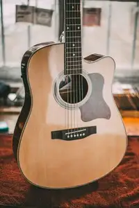 Jack and Danny Brothers Bronx Electro-acoustic guitar [May 29, 2022, 4:42 pm]