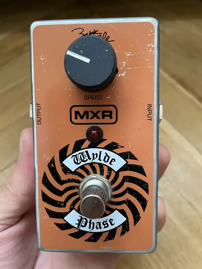 MXR ZW90 Zakk Wylde Phase MXR ZW90 Zakk Wylde Phase | Reverb Canada