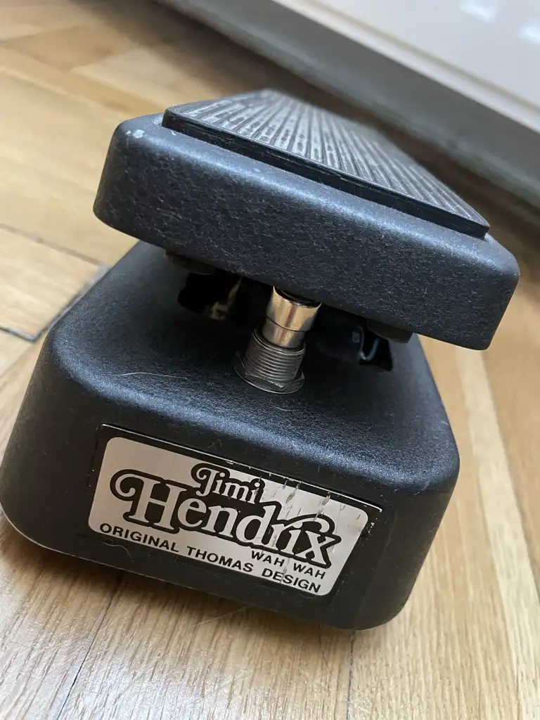 Jim Dunlop JH-1 Wah - Jimi Hendrix signature series Wah pedal for