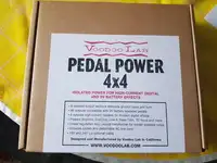 Voodoo Lab Pedalpower 4x4 Adaptador [June 15, 2022, 5:22 pm]