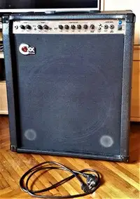Coxx CB 100 Bass guitar combo amp [September 8, 2022, 7:18 pm]