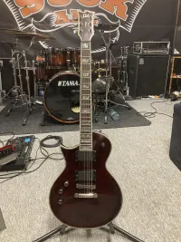 LTD EC-1000QM DELUXE Balkezes elektromos gitár