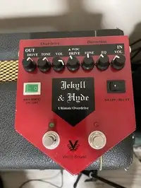 Visual Sound Jekyll &amp Hyde V1 Pedal [August 20, 2022, 8:26 pm]