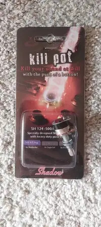 Shadow SH 124-500A Kill Pot Knob [June 28, 2022, 6:03 pm]