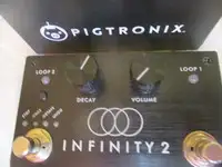 Pigtronix Infinity 2 hi-fi stereo double looper Loop station [2022.07.06. 11:46]