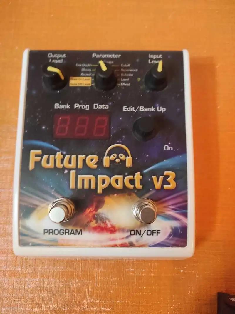- Panda Audio Future Impact v3 Pedal de efecto