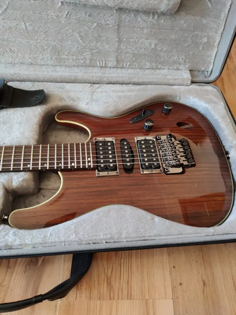 Ibanez S970WRW Premium E-Gitarre