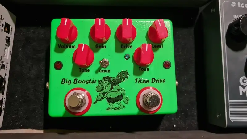 Gajdos Big Booster éd Titan Drive Overdrive