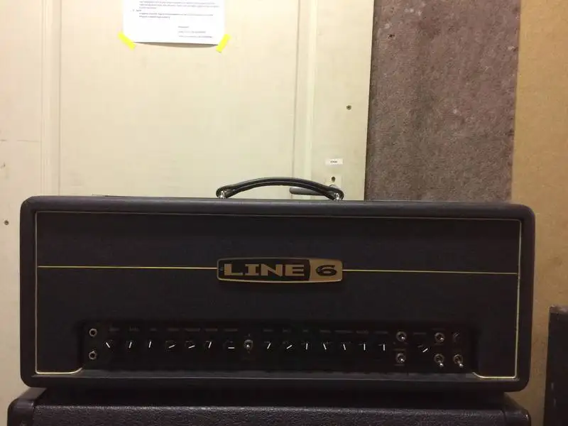 Line6 DT50 HD 50W fullcsöves modellezős gitárerősítő fej Gitárerősítő-fej