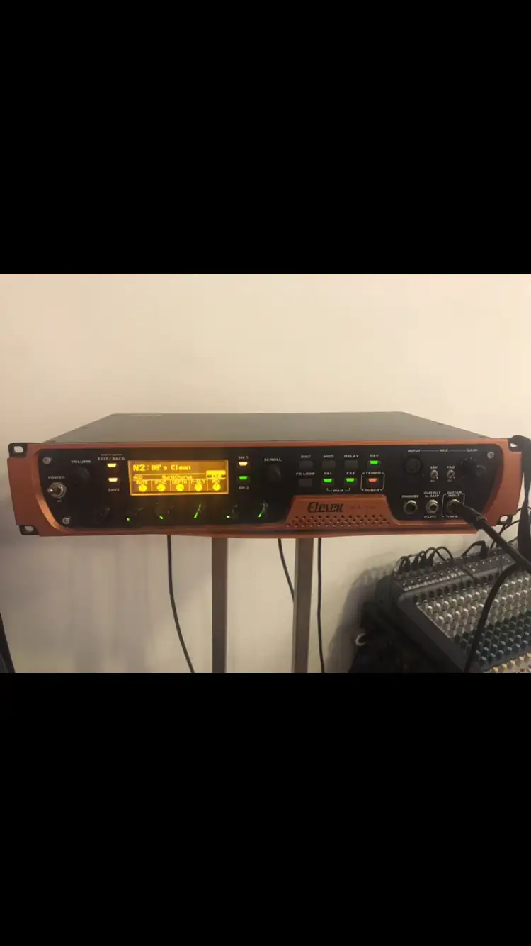 AVID Eleven rack Effect