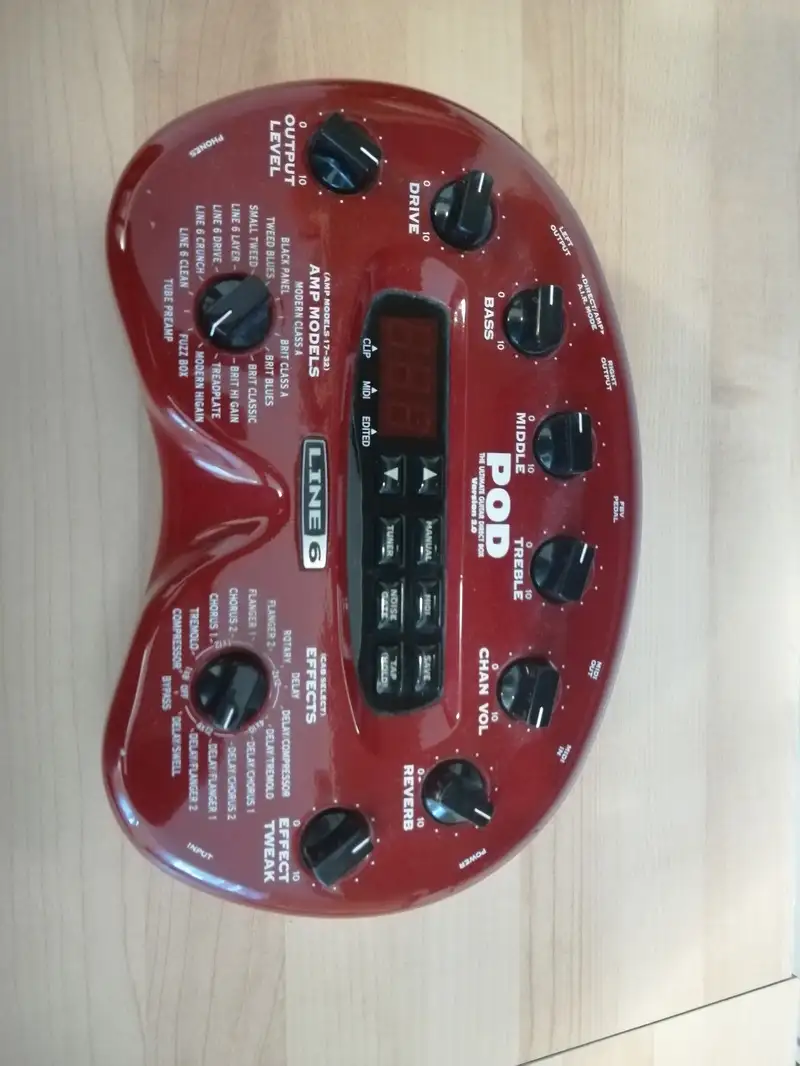 Line6 Pod 2.0 Multiefectos