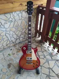 Jack and Danny Brothers LS 300 Cherry Sunburst E-Gitarre [August 3, 2022, 8:48 pm]