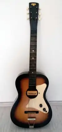 Axa Caballero Elektroakusztikus gitár [2022.08.06. 13:36]