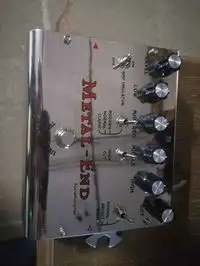 Biyang Metal End Pedal de efecto [September 28, 2022, 8:56 am]