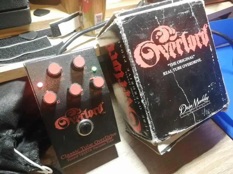Dean Markley Classic Tube Overdrive Overdrive