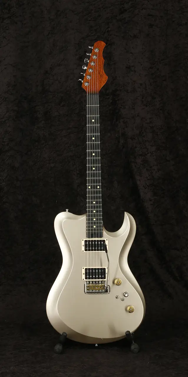 - Alexander Bodrik SingleCut Silver Elektromos gitár