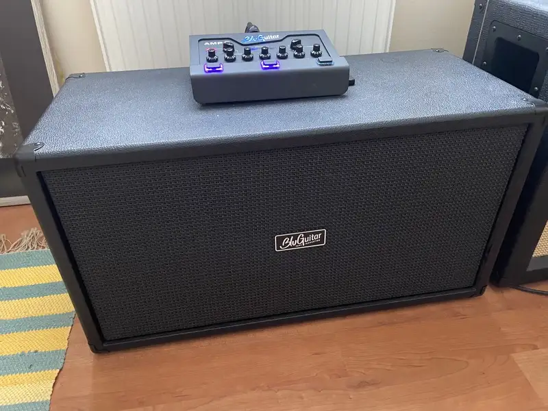 BluGuitar TwinCab Guitar cabinet speaker