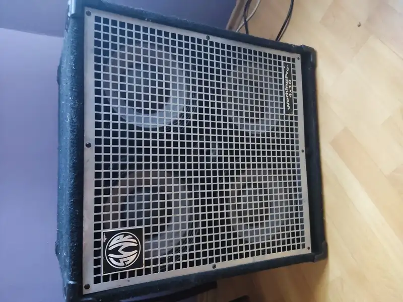 SWR Workingpro 4x10 Bass box