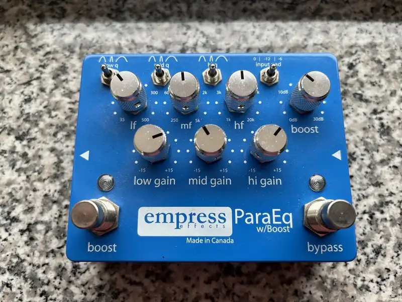 Empress ParaEQ Equalizer